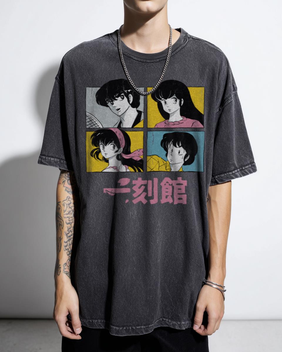 Maison Ikkoku Ikkoku Club Summer '86 Anime T-Shirt - Vintage 80s Retro Manga Unisex
