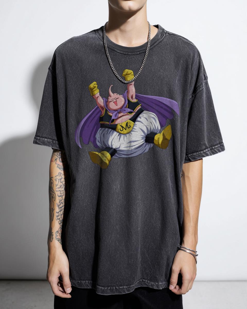 Majin Boo Dragon Ball Z Anime T-Shirt - Super Saiyan Fan Merch
