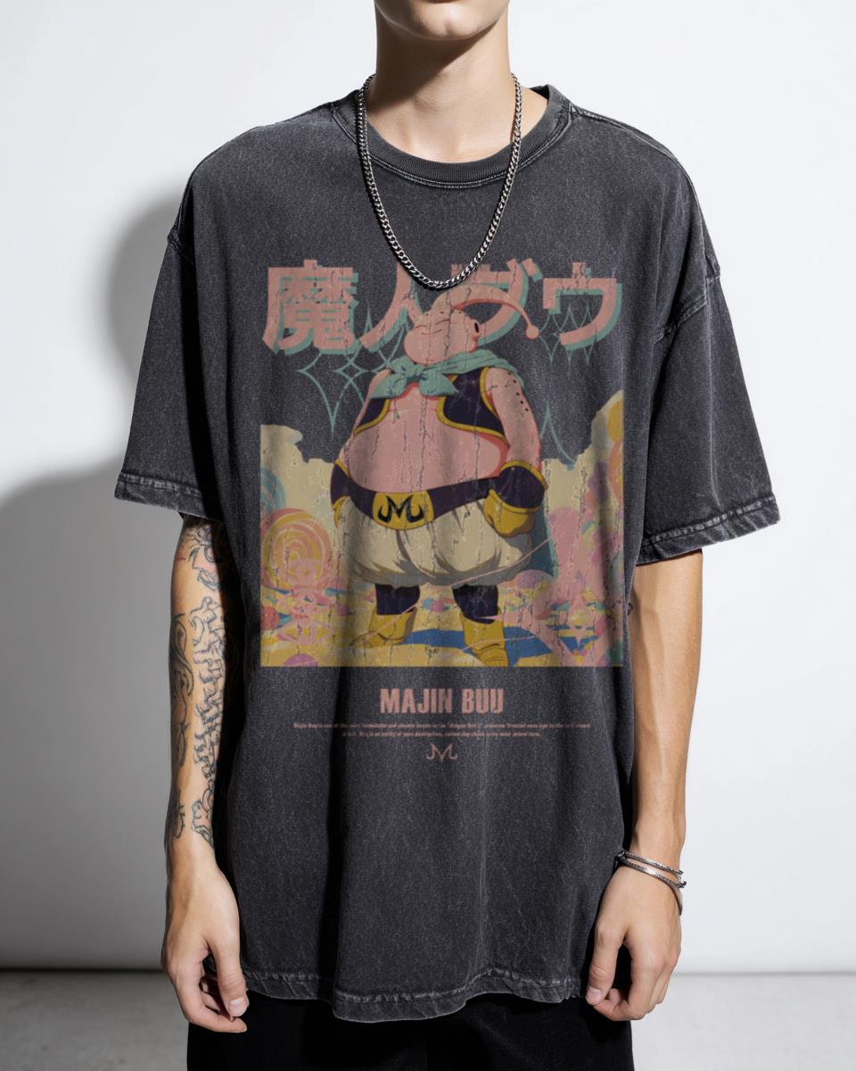 Majin Buu Dragon Ball Z Anime T-Shirt | DBZ Streetwear Tee