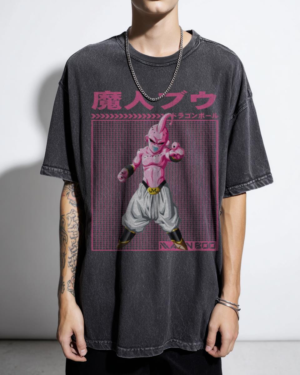 Majin Buu Dragon Ball Z T-Shirt | Classic Anime Villain Tee
