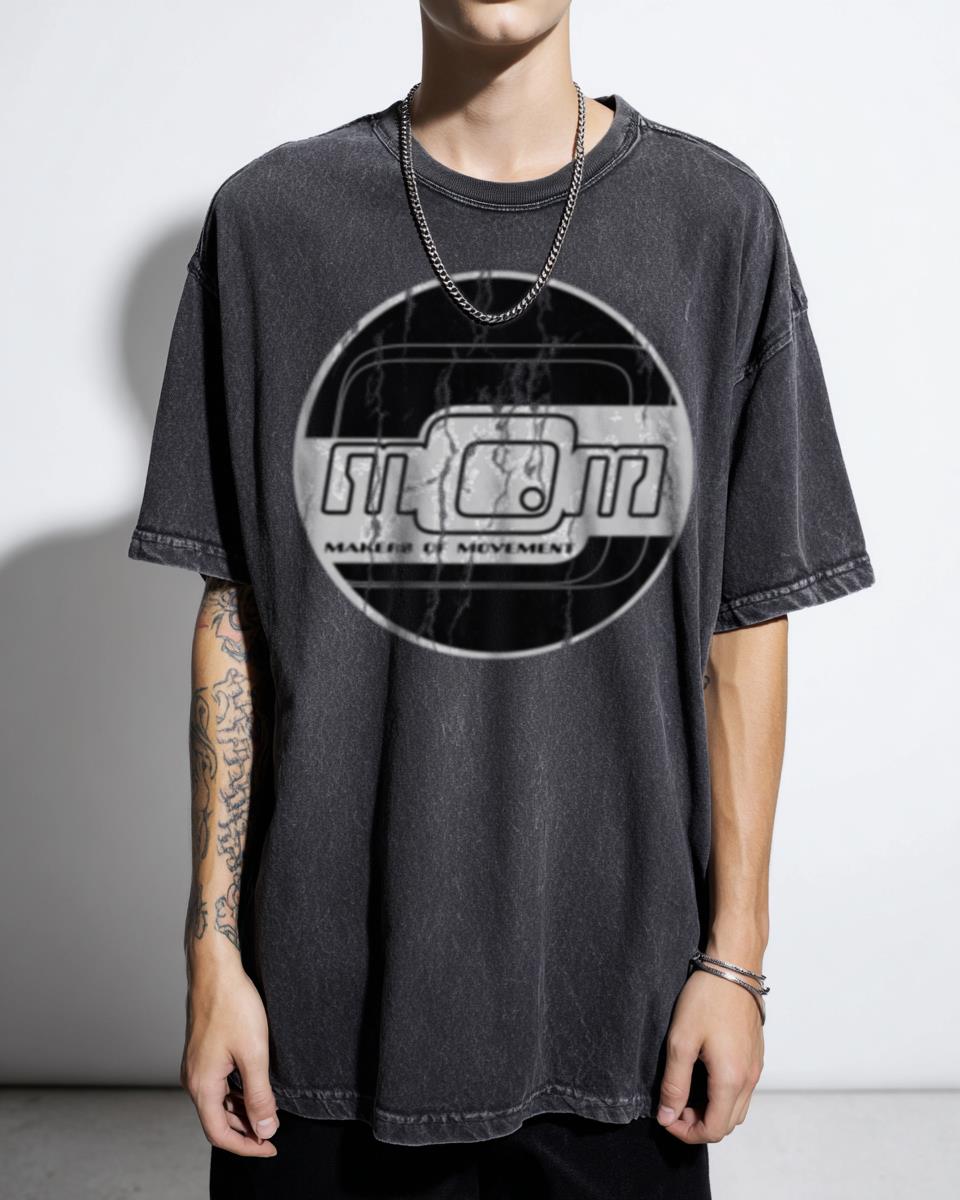 Makers Of Movement Electronic Music T-Shirt - Drum & Bass Techno DJ