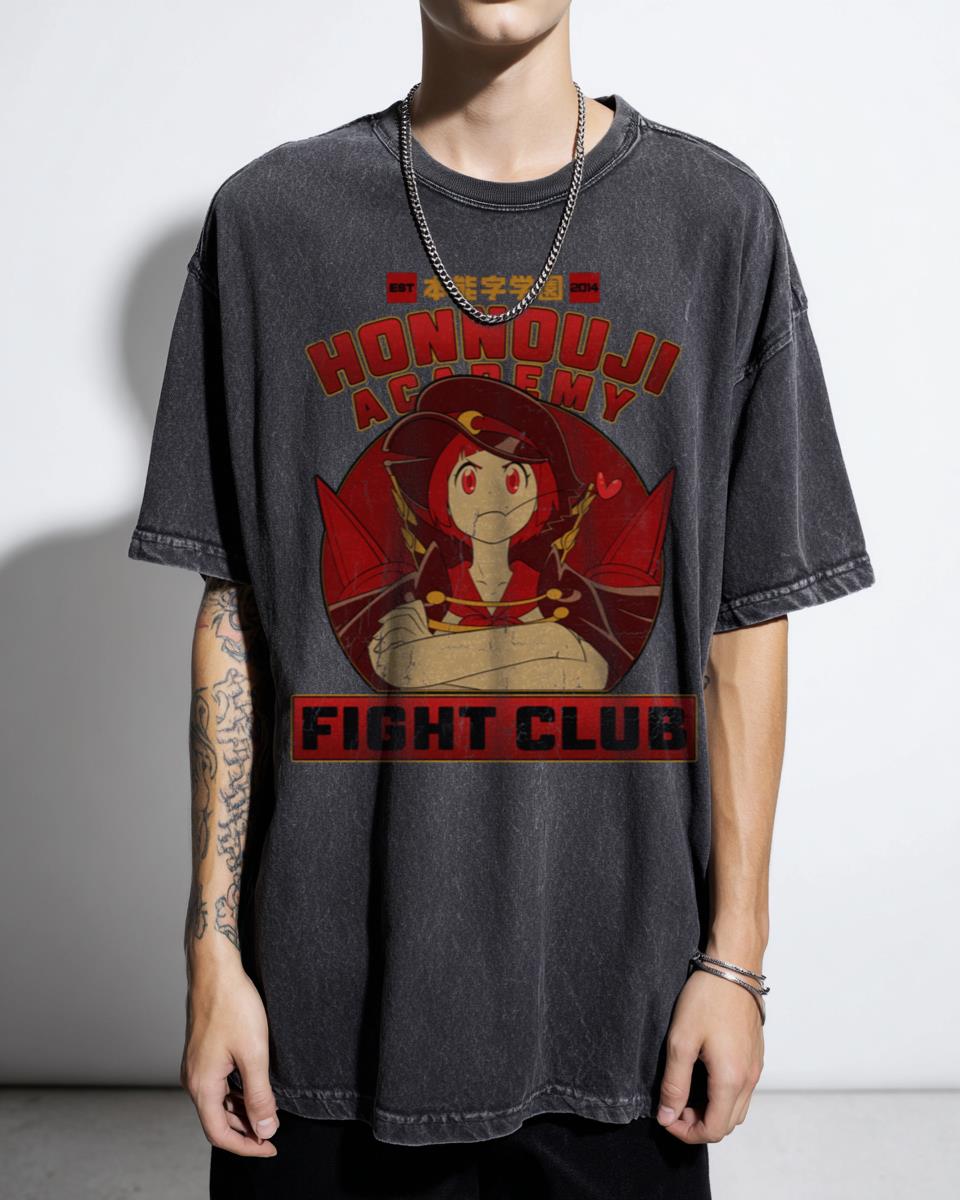 Mako Kill La Kill Anime Fight Club T-Shirt - Honnouji Academy Japanese Action Comedy Fan Unisex