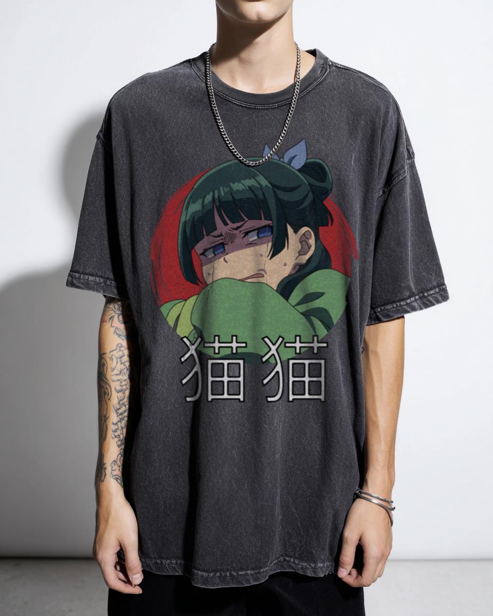 Maomao Apothecary Diaries Anime Manga T-Shirt - Jinshi Fan Art
