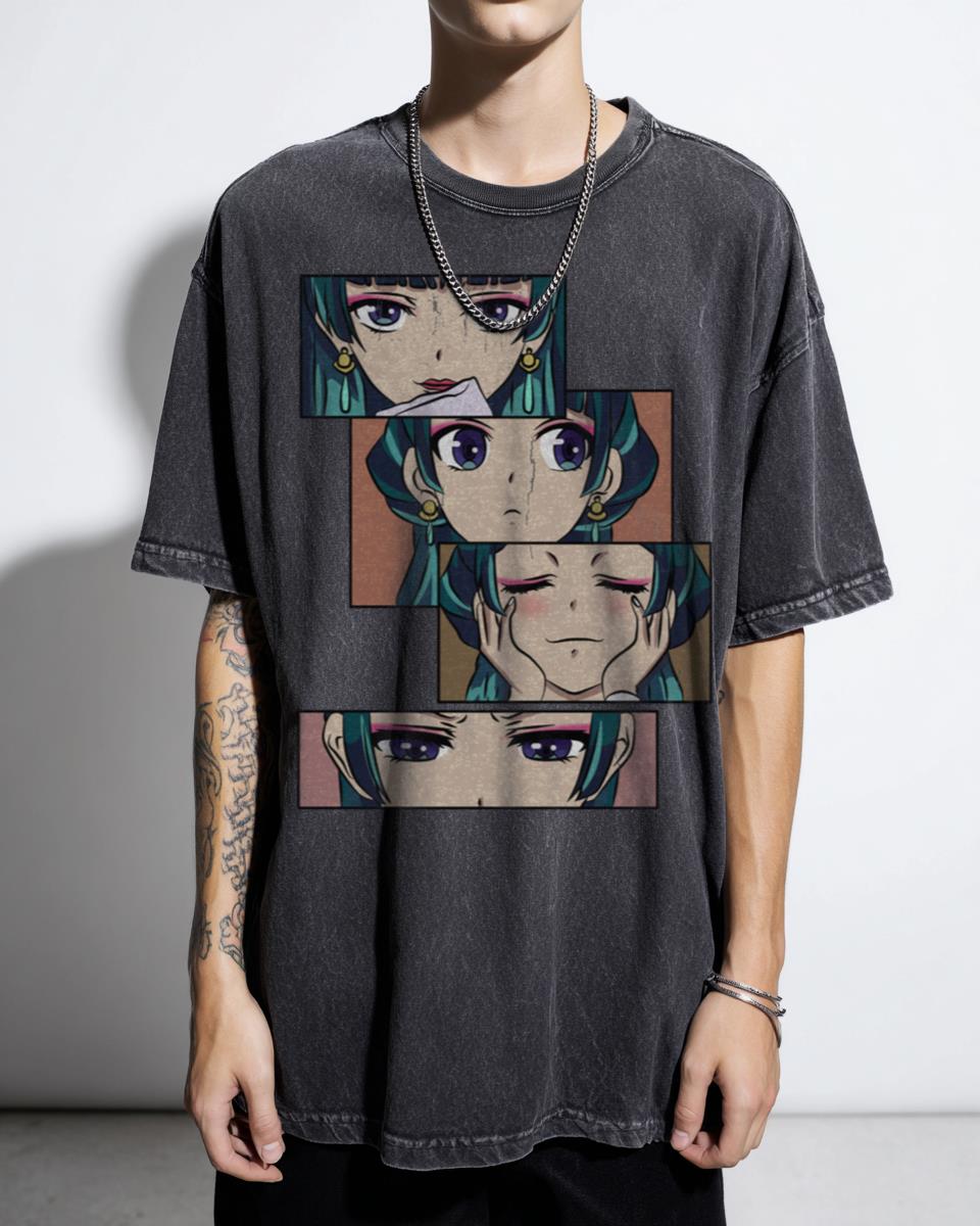 Maomao Apothecary Diaries Anime Manga T-Shirt - Kusuriya No Hitorigoto Fan Apparel