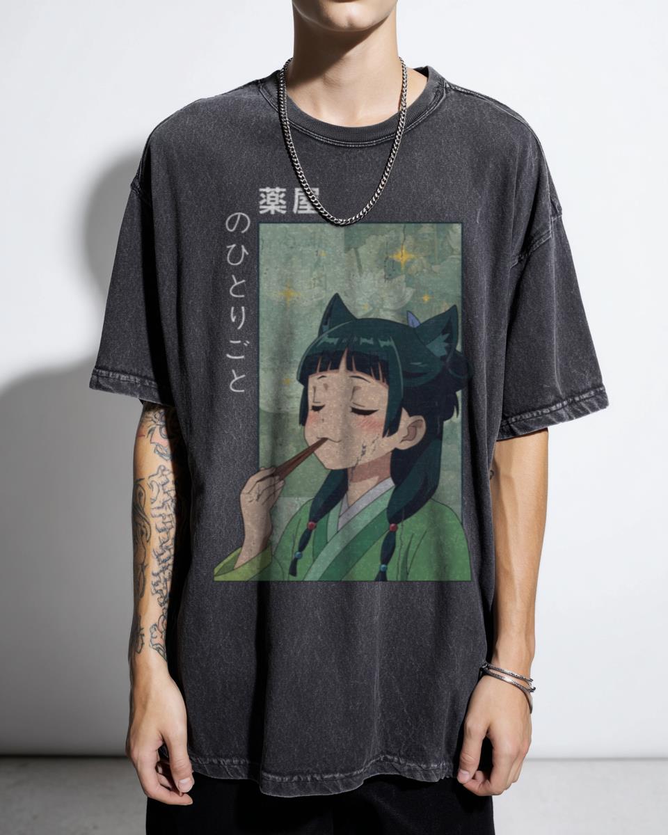 Maomao Apothecary Diaries Anime T-Shirt - Kusuriya No Hitorigoto Fanart