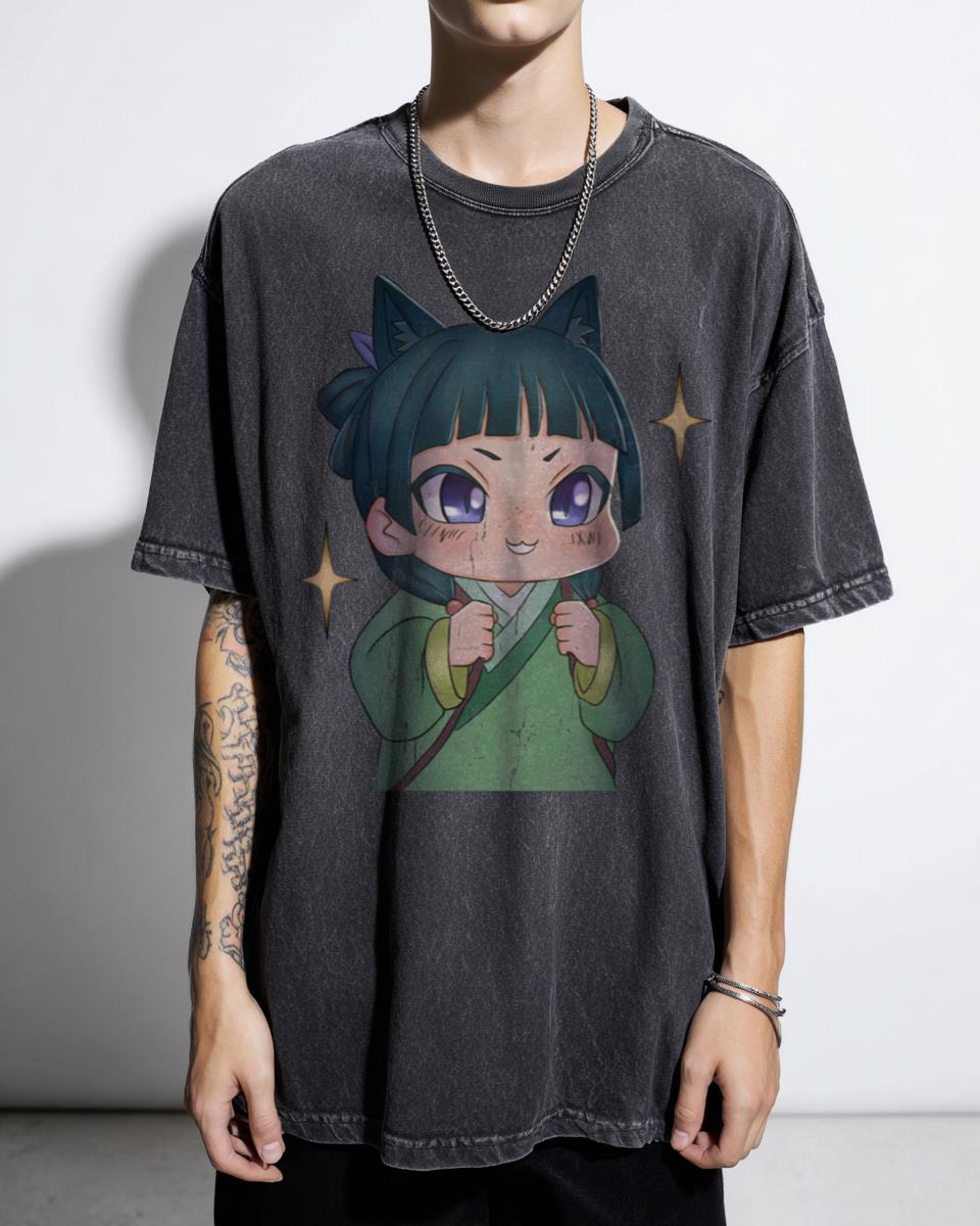 Maomao The Apothecary Diaries Anime Manga T-Shirt - Funny Jinshi Fan Unisex