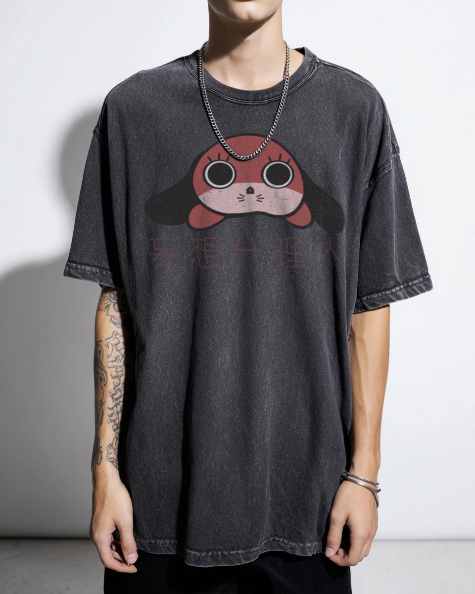 Maromi Paranoia Agent Anime Character T-Shirt - Satoshi Kon Psychological Thriller Fan