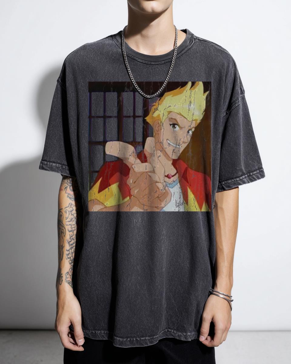 Martin Mystery Paranormal Rebel Anime T-Shirt - Martin & Diana Fan Unisex
