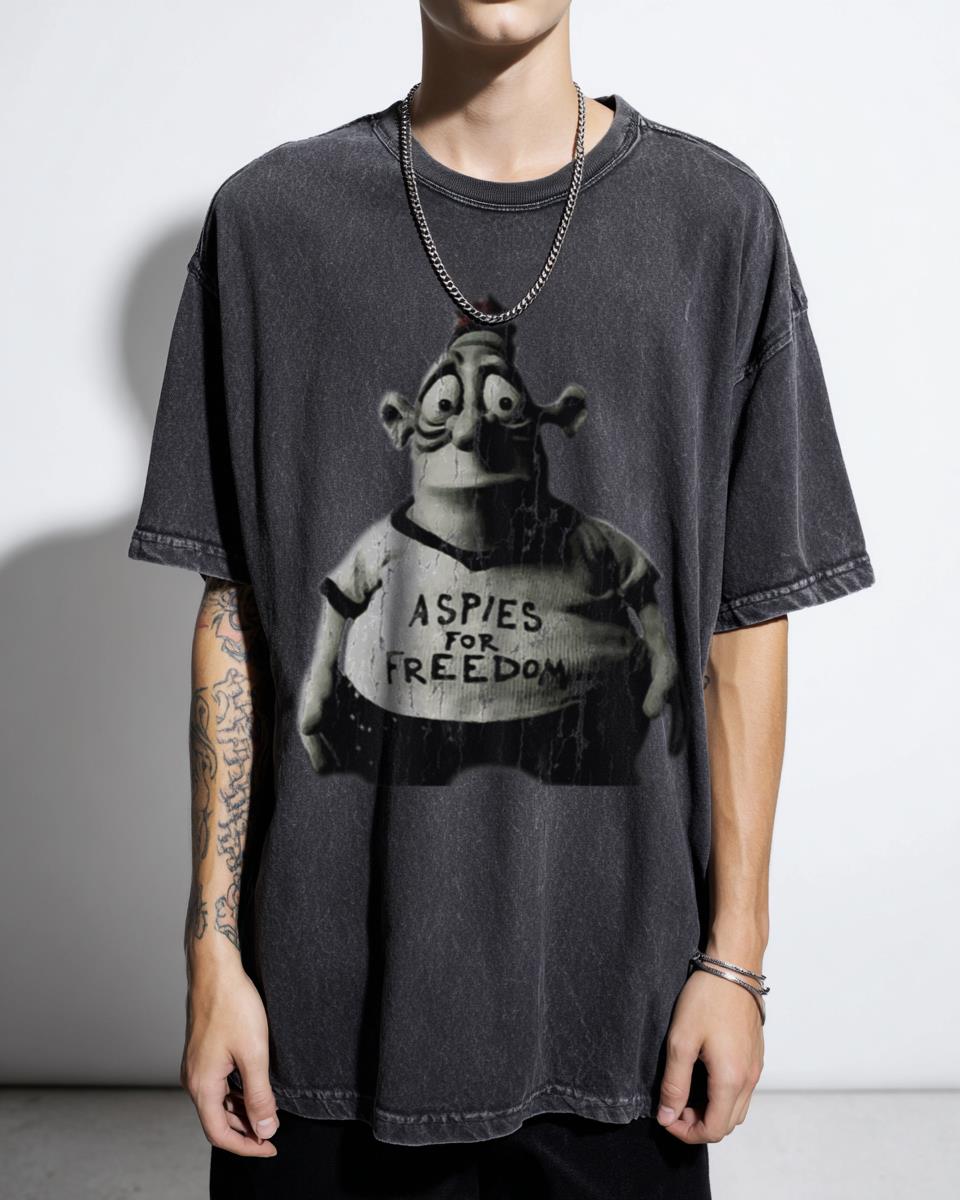 Mary And Max Aspies for Life Anime T-Shirt | Fan Art