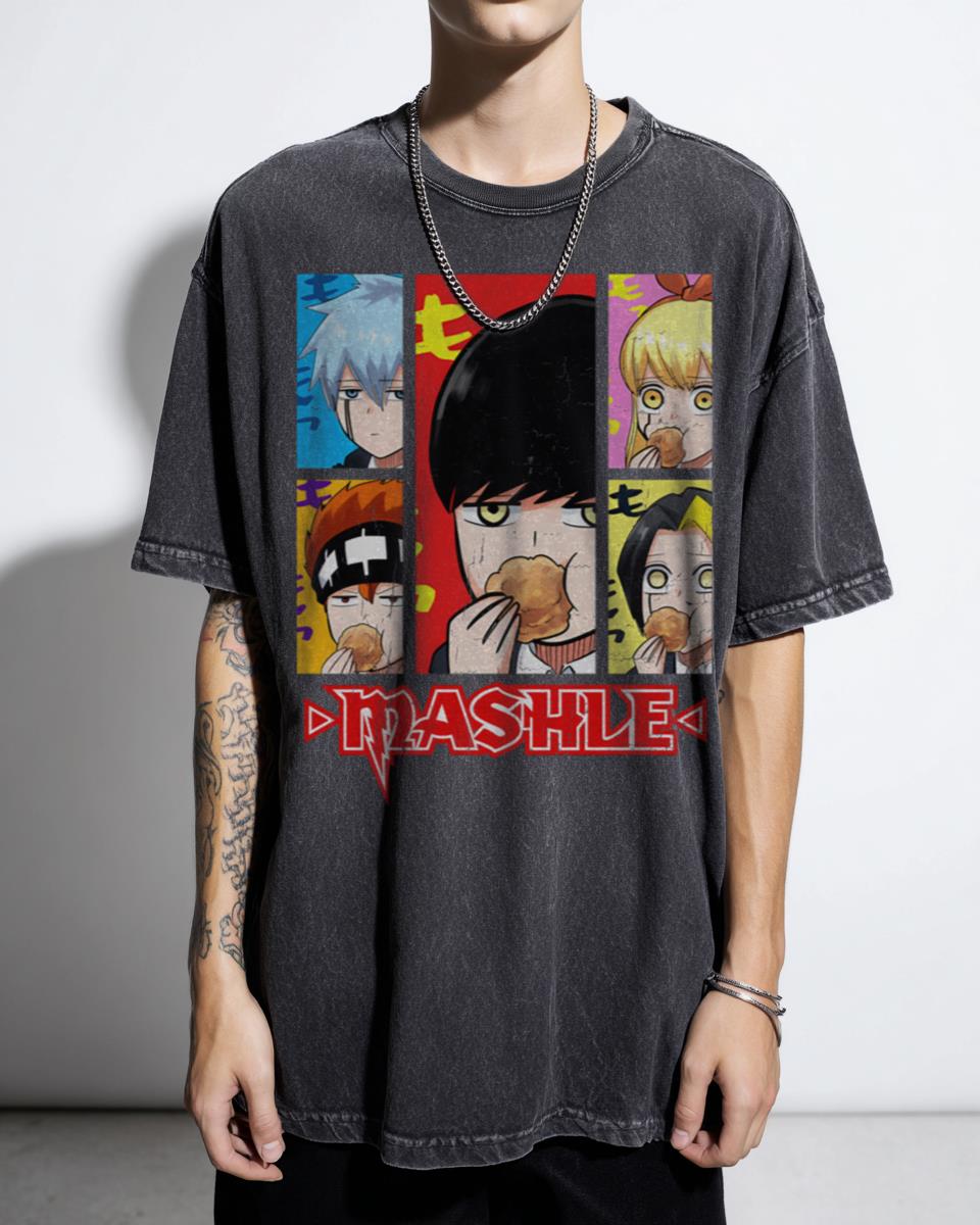 Mashle Magic and Muscles Anime T-Shirt - Fantasy Adventure Fan Apparel