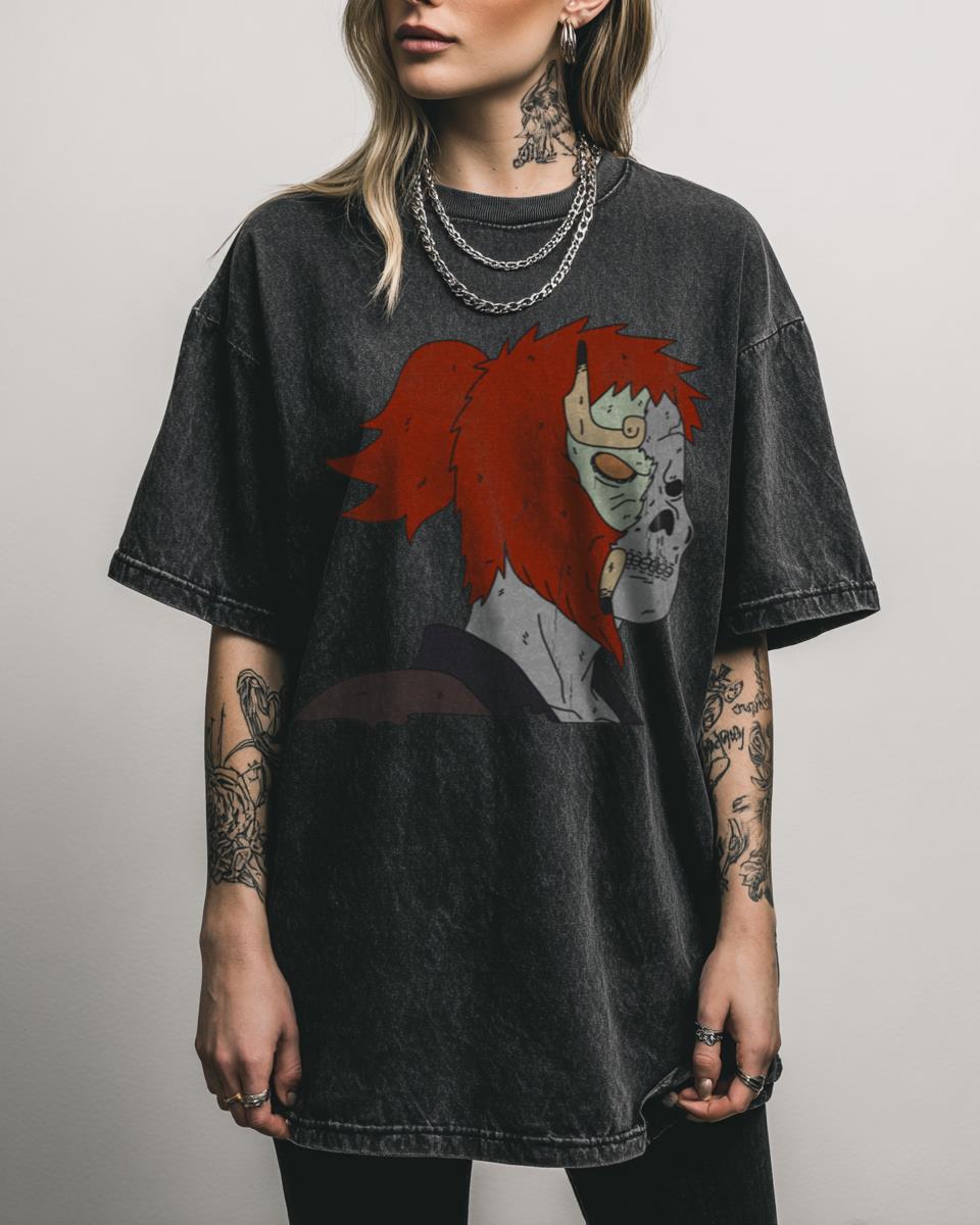 Master Roshi Dragon Ball Z Skull T-Shirt – Anime Manga Fan Art