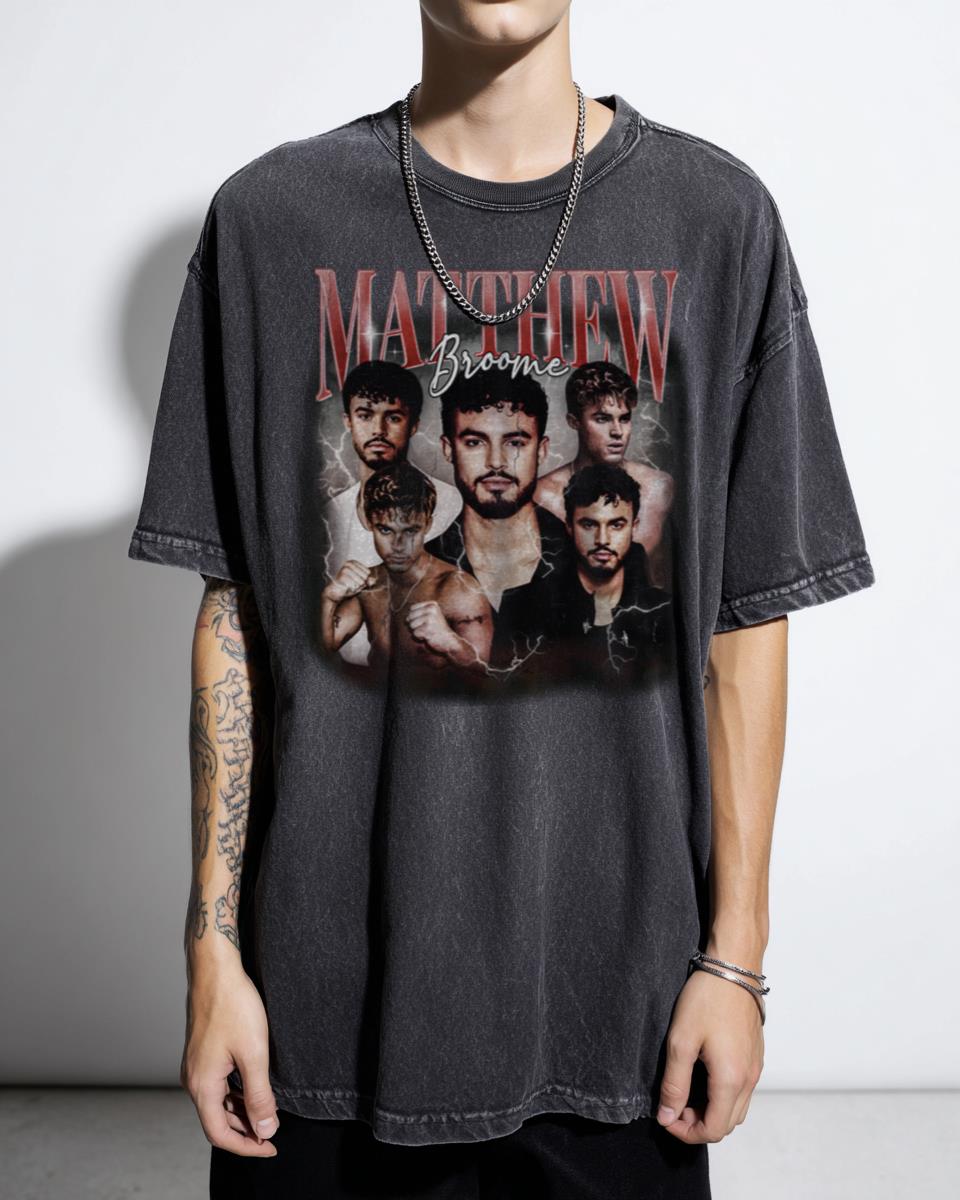 Matthew Broome My Fault London Movie BookTok T-Shirt - Nick Leister Celebrity Fan Unisex