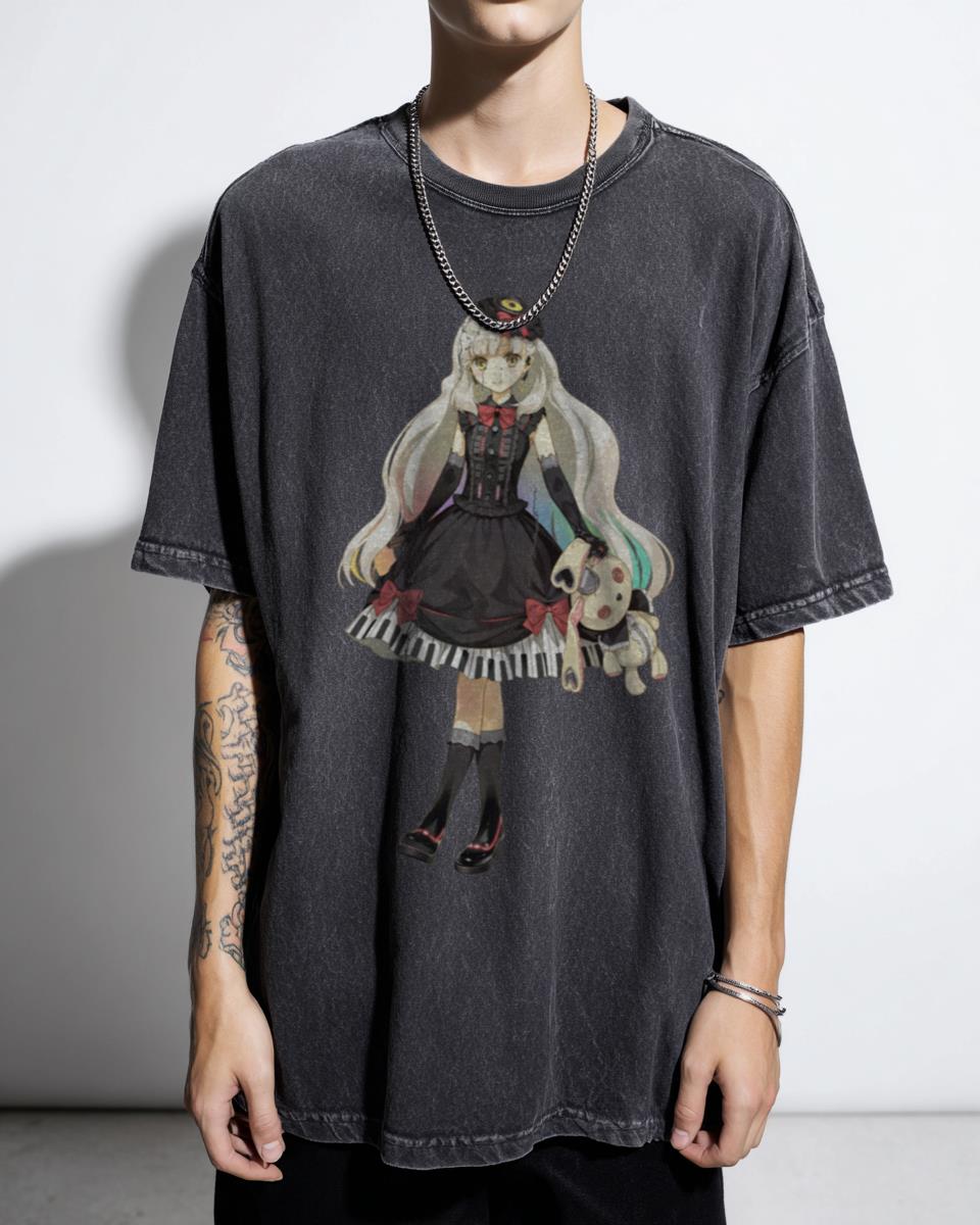 MAYU Vocaloid Anime Tee | Gothic Lolita Kawaii Fan Shirt