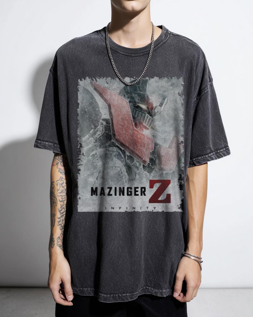Mazinger Z Infinity Anime Movie Super Robot T-Shirt