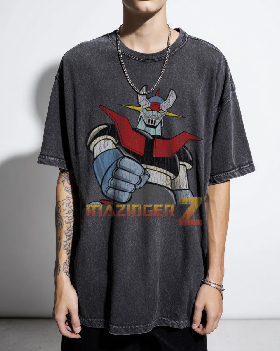 Mazinger Z Infinity Movie Anime Super Robot T-Shirt