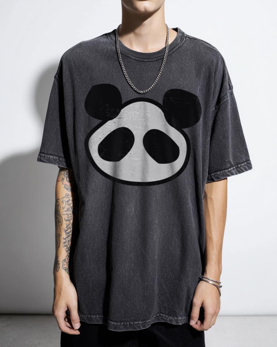 Meat-Kun Panda Kinnikuman Anime Wrestling T-Shirt