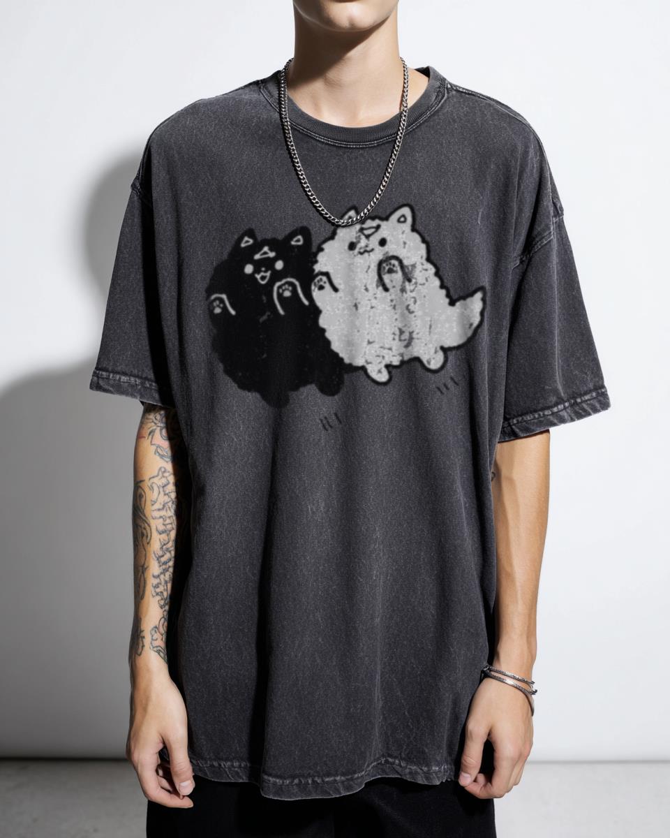 Megumi's Demon Dogs T-Shirt | Jujutsu Kaisen Anime Fan