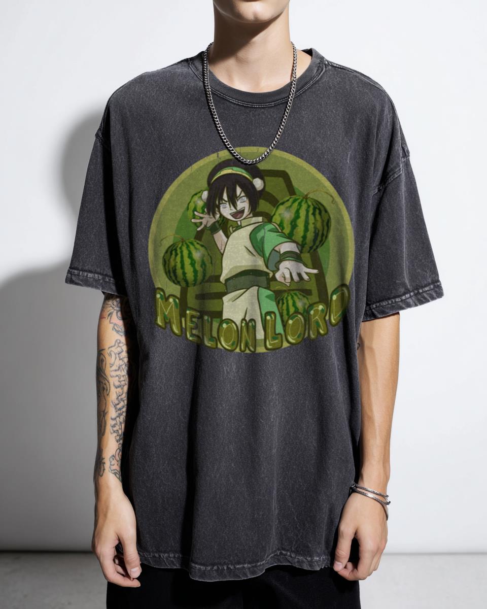 Melon Lord T-Shirt | Avatar The Last Airbender Toph Fan