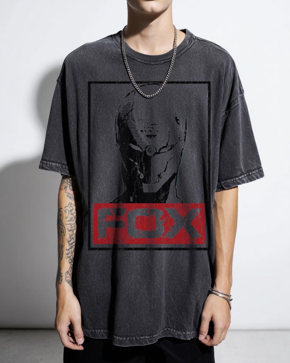 Metal Gear Solid Fox Hound Cyborg Ninja T-Shirt - Hideo Kojima Gaming