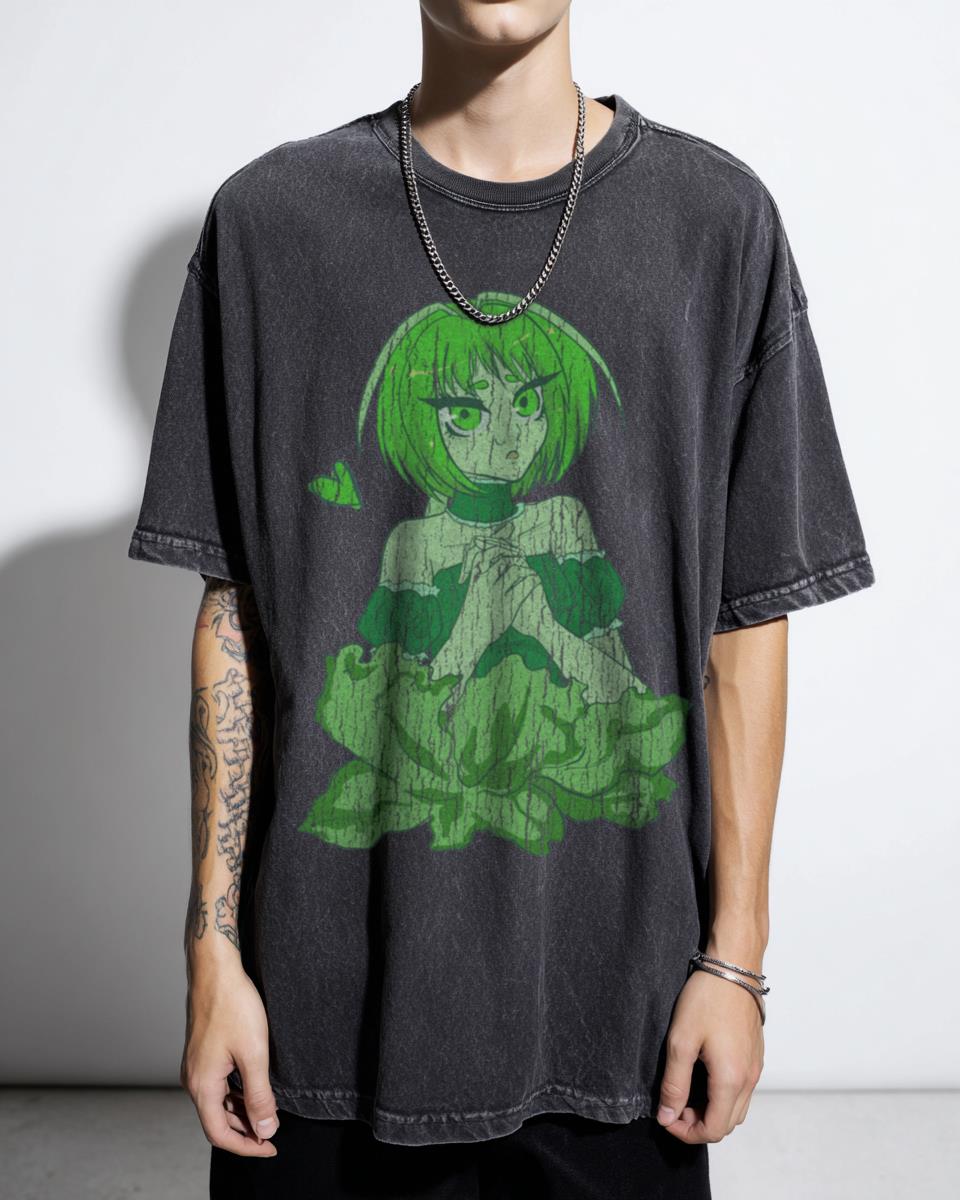 Mew Lettuce Tokyo Mew Mew Tee - Magical Girl Anime Fan Art