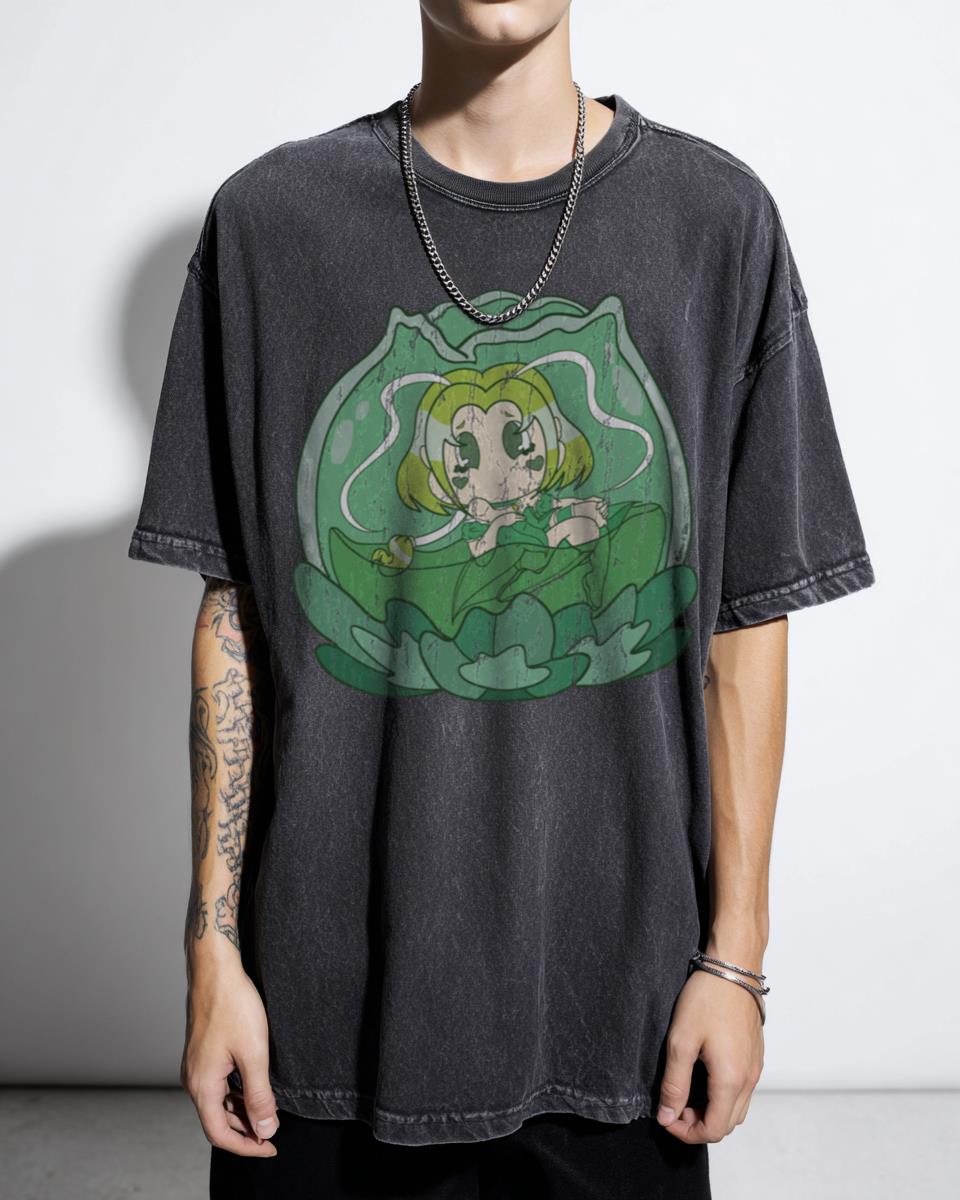 Mew Mew Lettuce Tokyo Mew Mew Tee - Cute Magical Girl Fanart