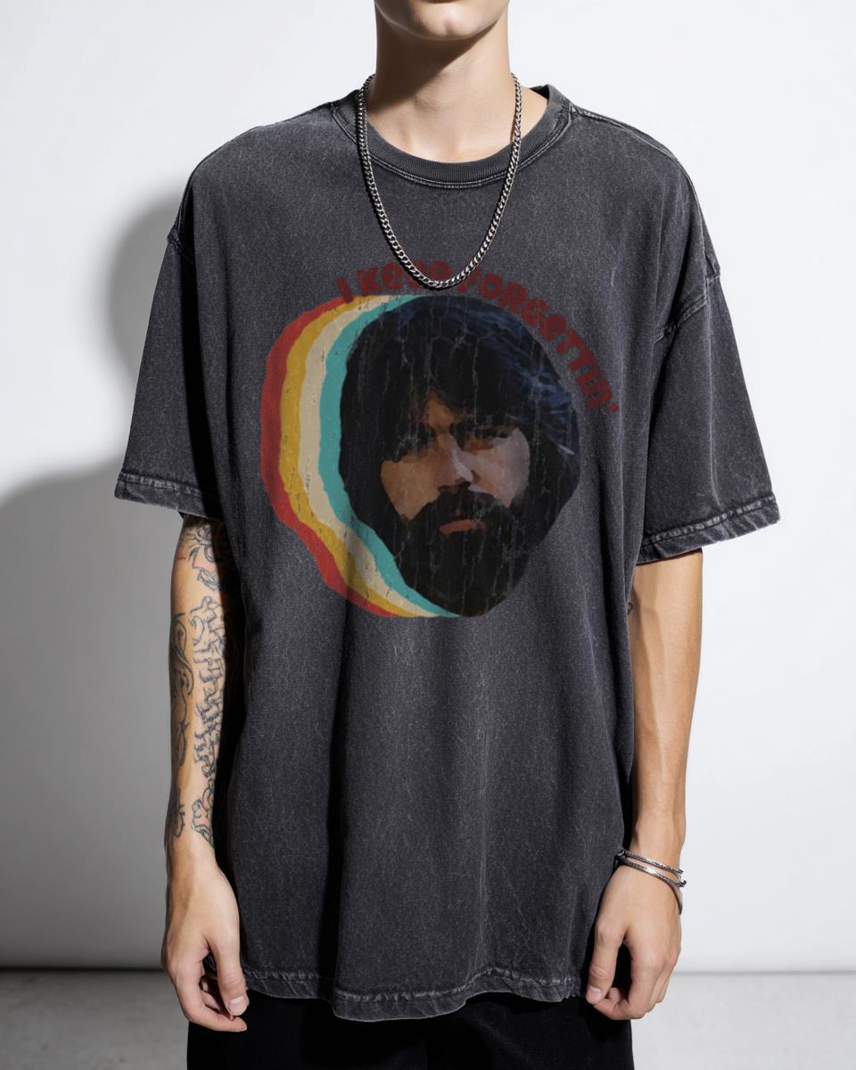 Michael McDonald Doobie Brothers Tee - 70s 80s Music Legend Art