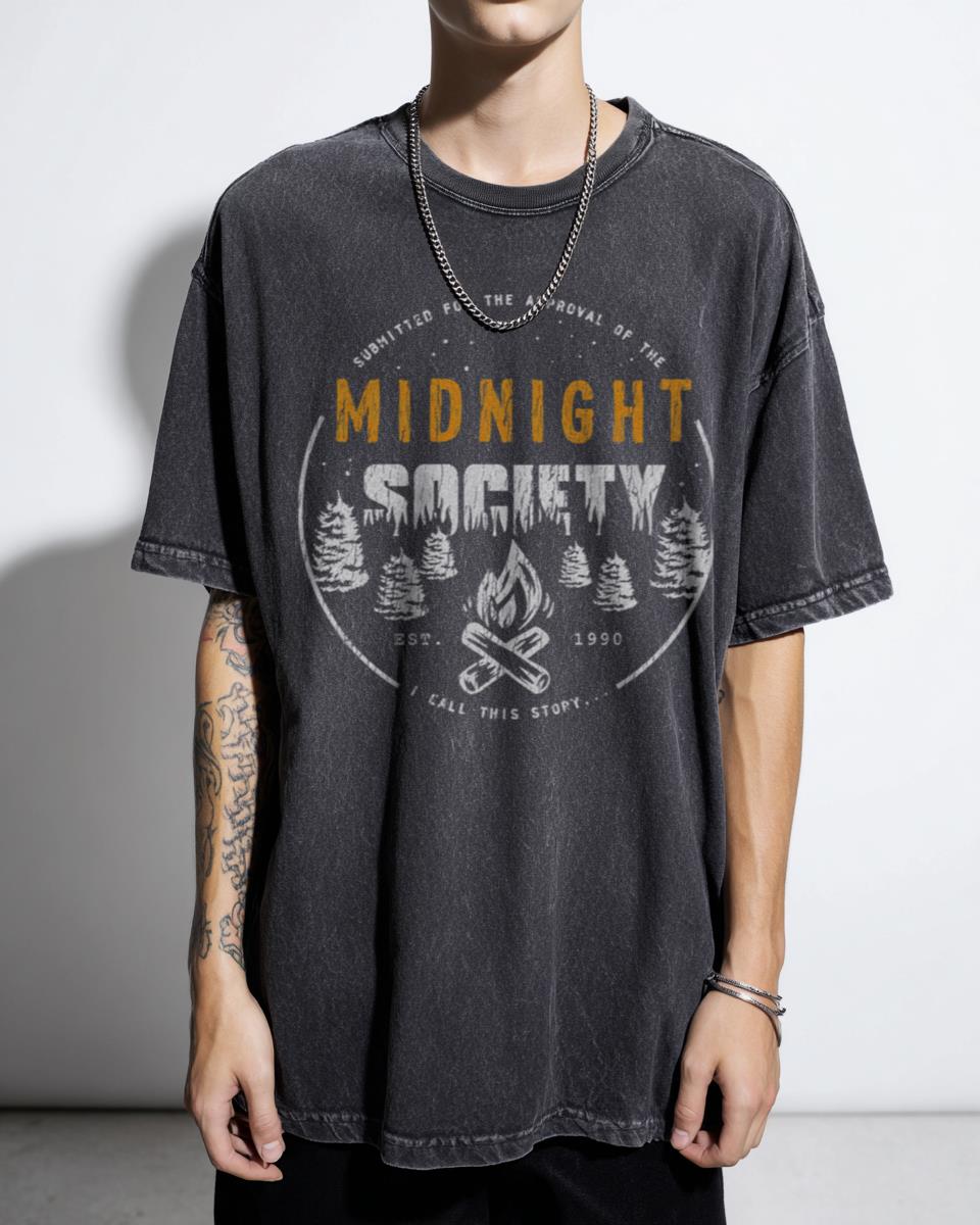 Midnight Society Tee - Are You Afraid Of The Dark 90s TV Show