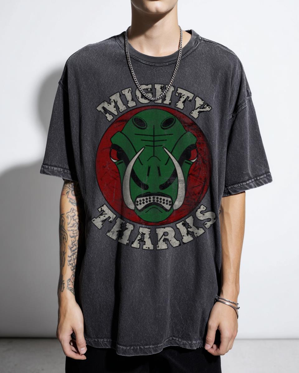 Mighty Tharks Barsoom Sci-Fi Hockey Team T-Shirt - John Carter Martian Fan Unisex