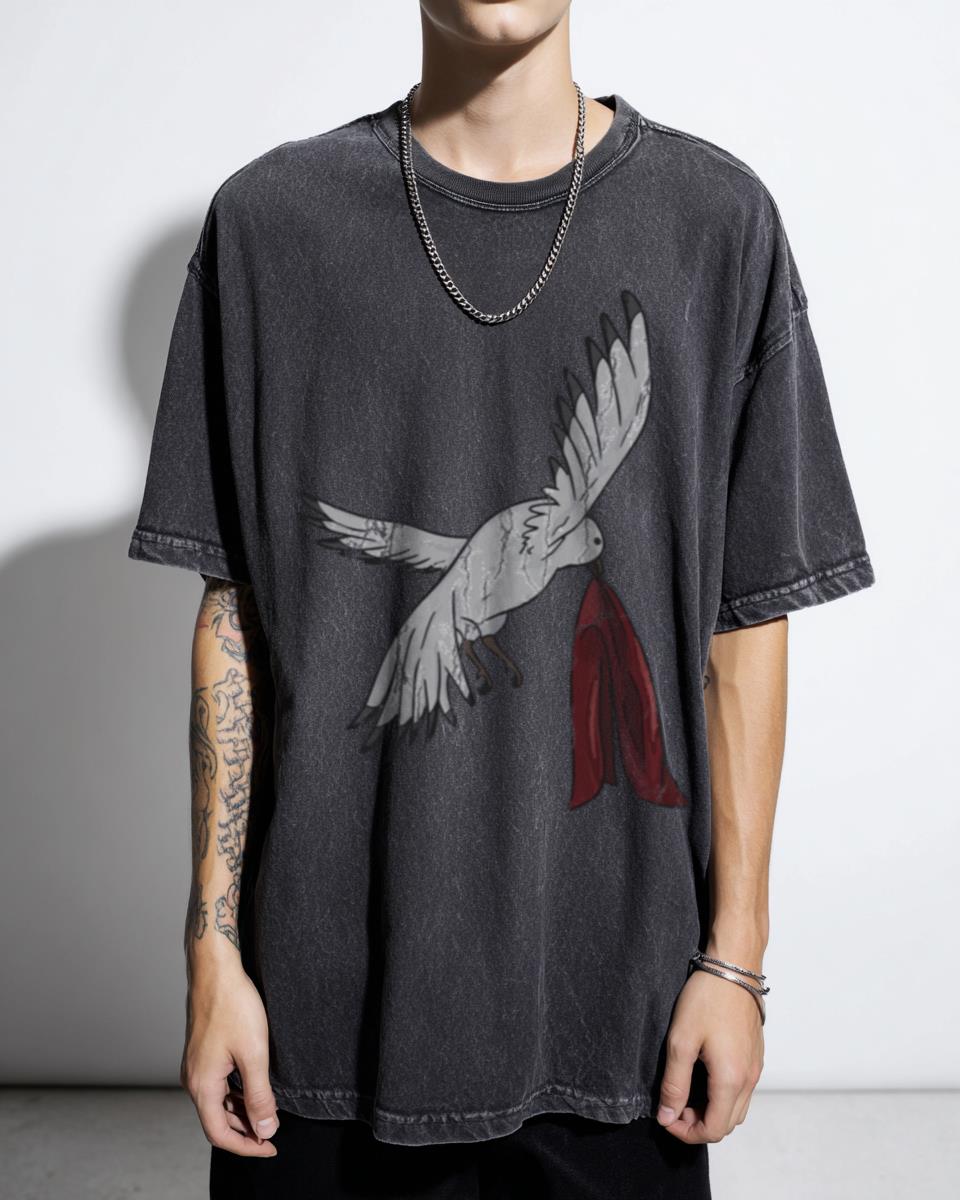 Mikasa's Scarf AOT T-Shirt | Attack on Titan Eldia Marley