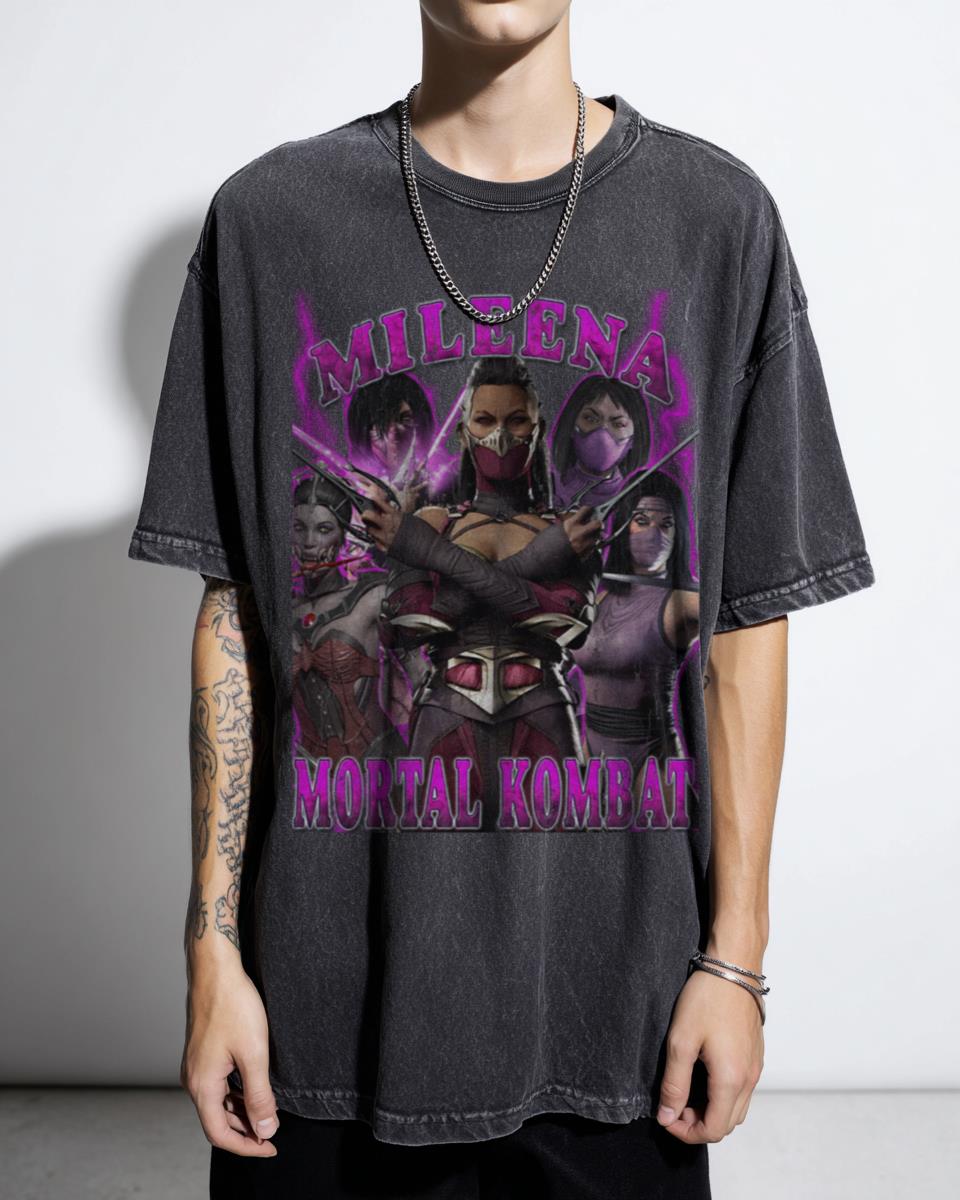 Mileena Mortal Kombat 1 T-Shirt | MK Fighting Game Tee