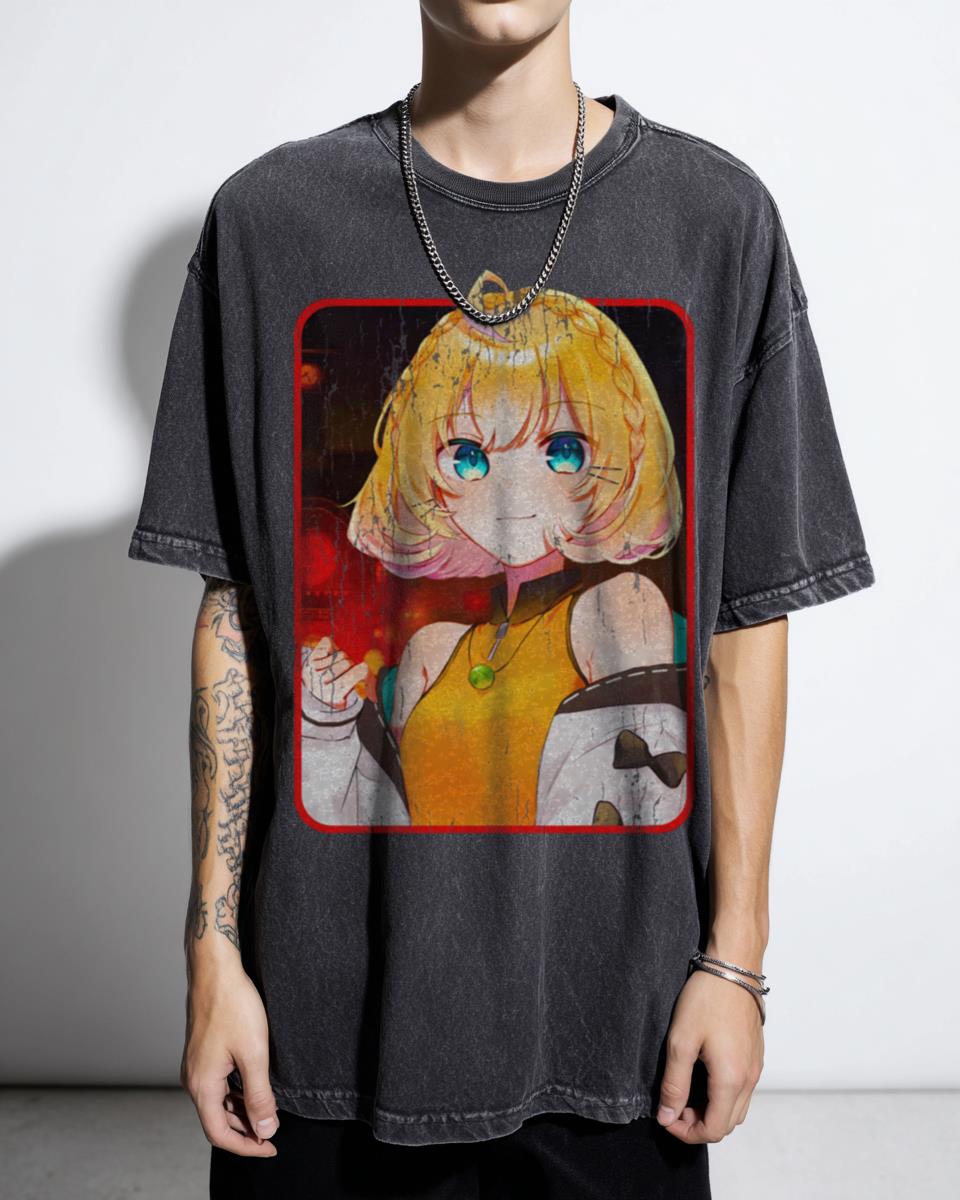 Millie Parfait Nijisanji VTuber Anime T-Shirt - Virtual Youtuber Fan Apparel Unisex