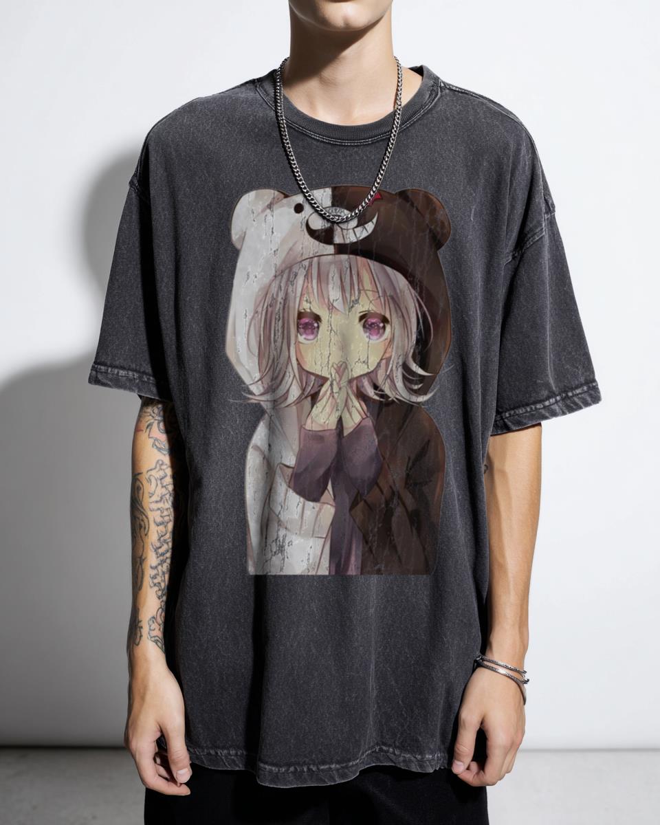 Minimalist Anime Design T-Shirt - Japanese Pop Culture Fan