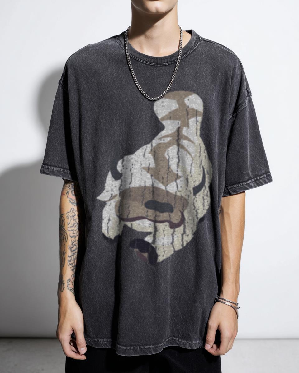 Minimalist Appa T-Shirt | Avatar Last Airbender Fan Tee