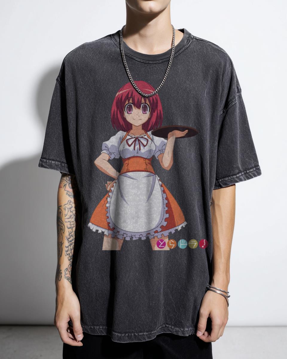 Minorin Kushieda Toradora! Kawaii Anime T-Shirt - School Girl Romance Fan Apparel