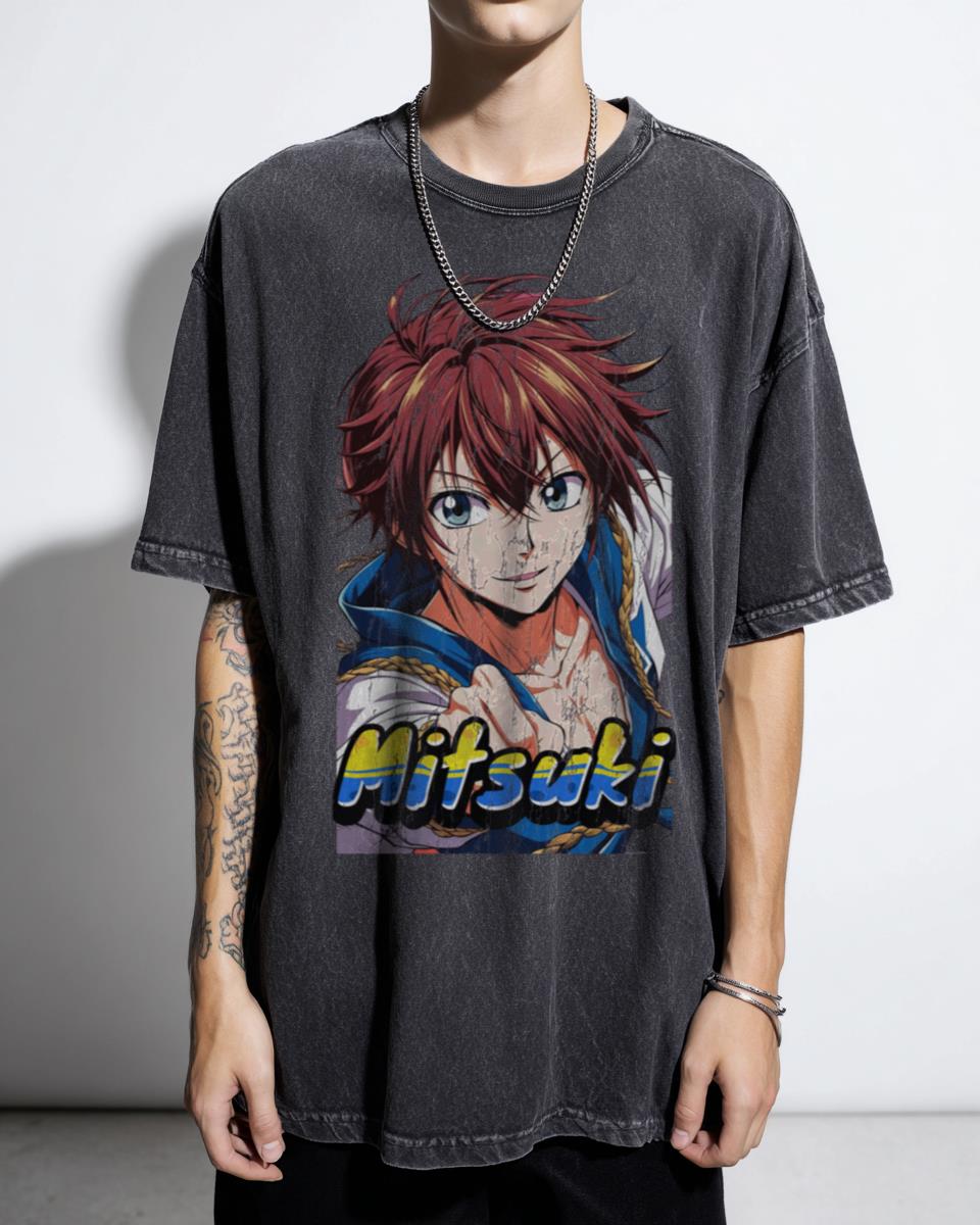 Mitsuki Naruto Anime Character T-Shirt - Kawaii Shonen Manga Fan Tee Unisex
