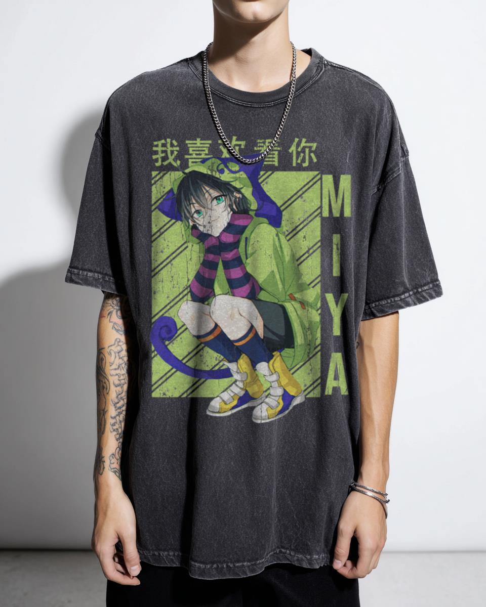 Miya Sk8 the Infinity Anime Character T-Shirt - Japanese Skateboarding Fan Apparel Unisex