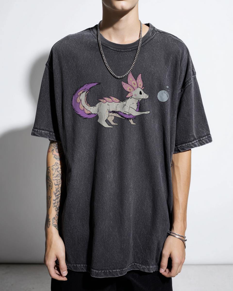 Mizutsune Monster Hunter Graphic Tee | Fox Dragon Gaming Shirt