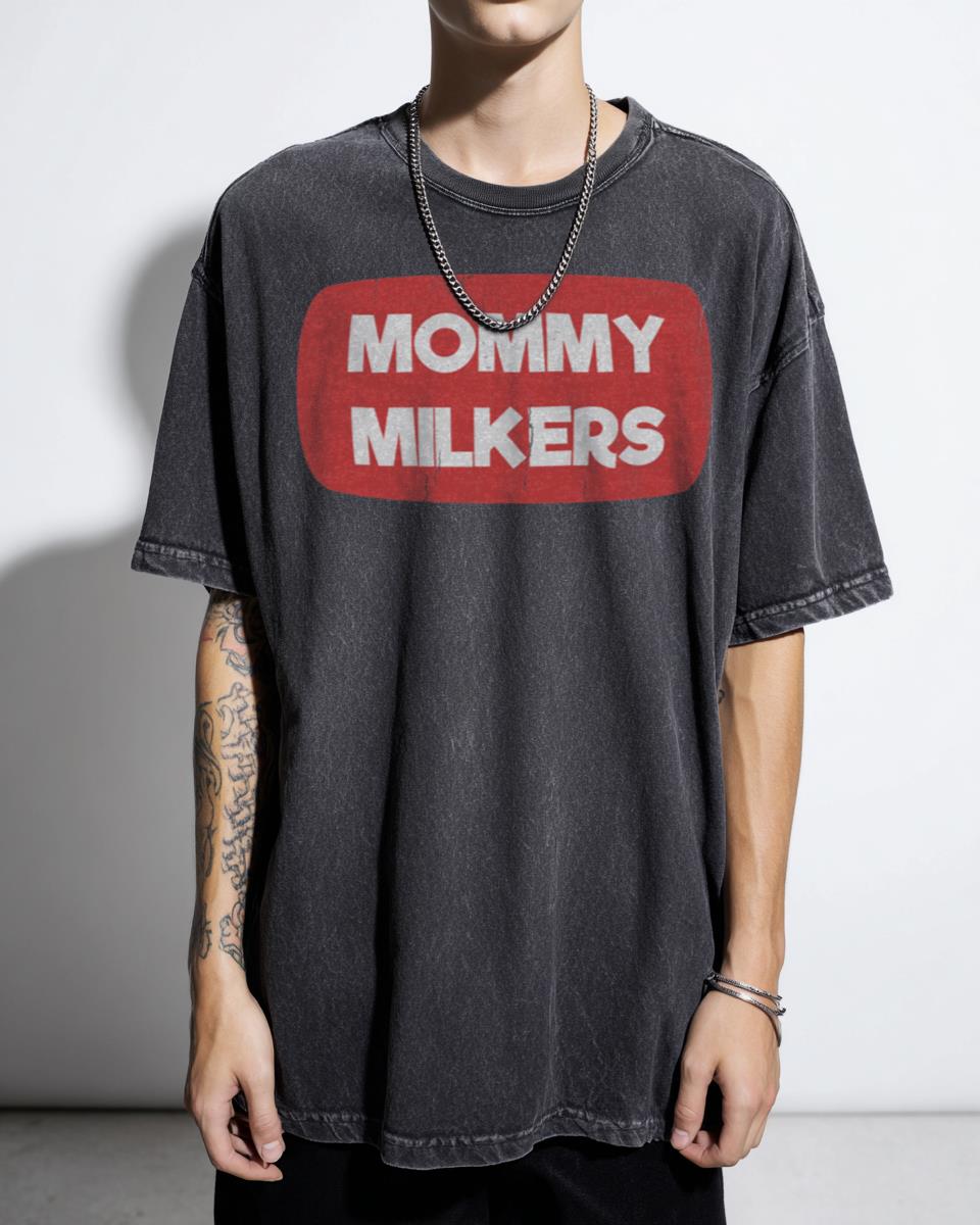 Mommy Milkers' Uzaki-chan Anime T-Shirt - Humorous Fan Art