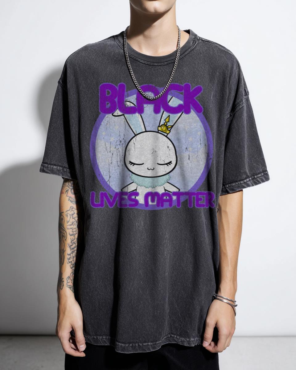 Momo Says Black Lives Matter Cardcaptor Sakura T-Shirt - BLM Social Justice Anime