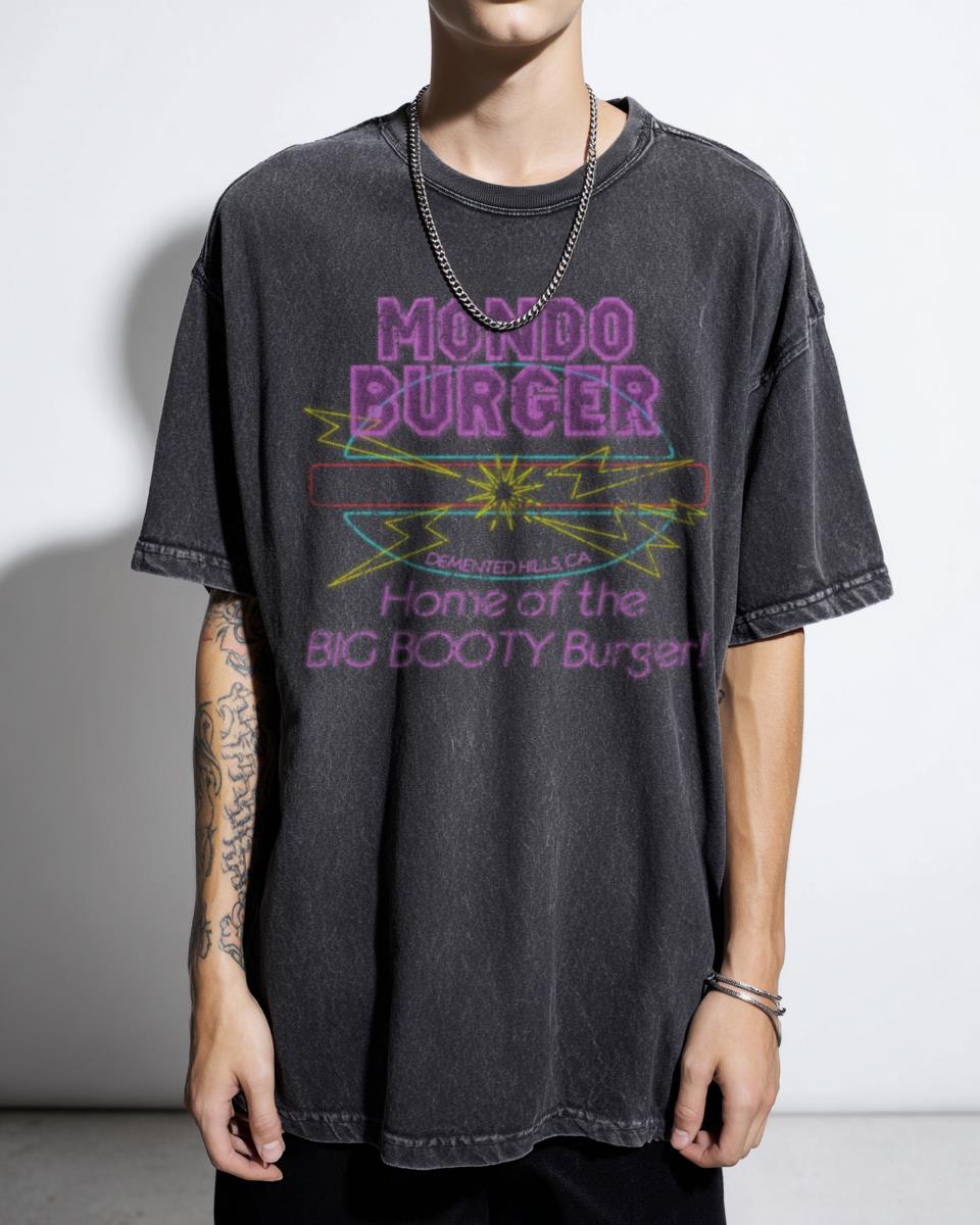 Mondo Burger T-Shirt | Good Burger 90s Cult Movie Comedy Tee