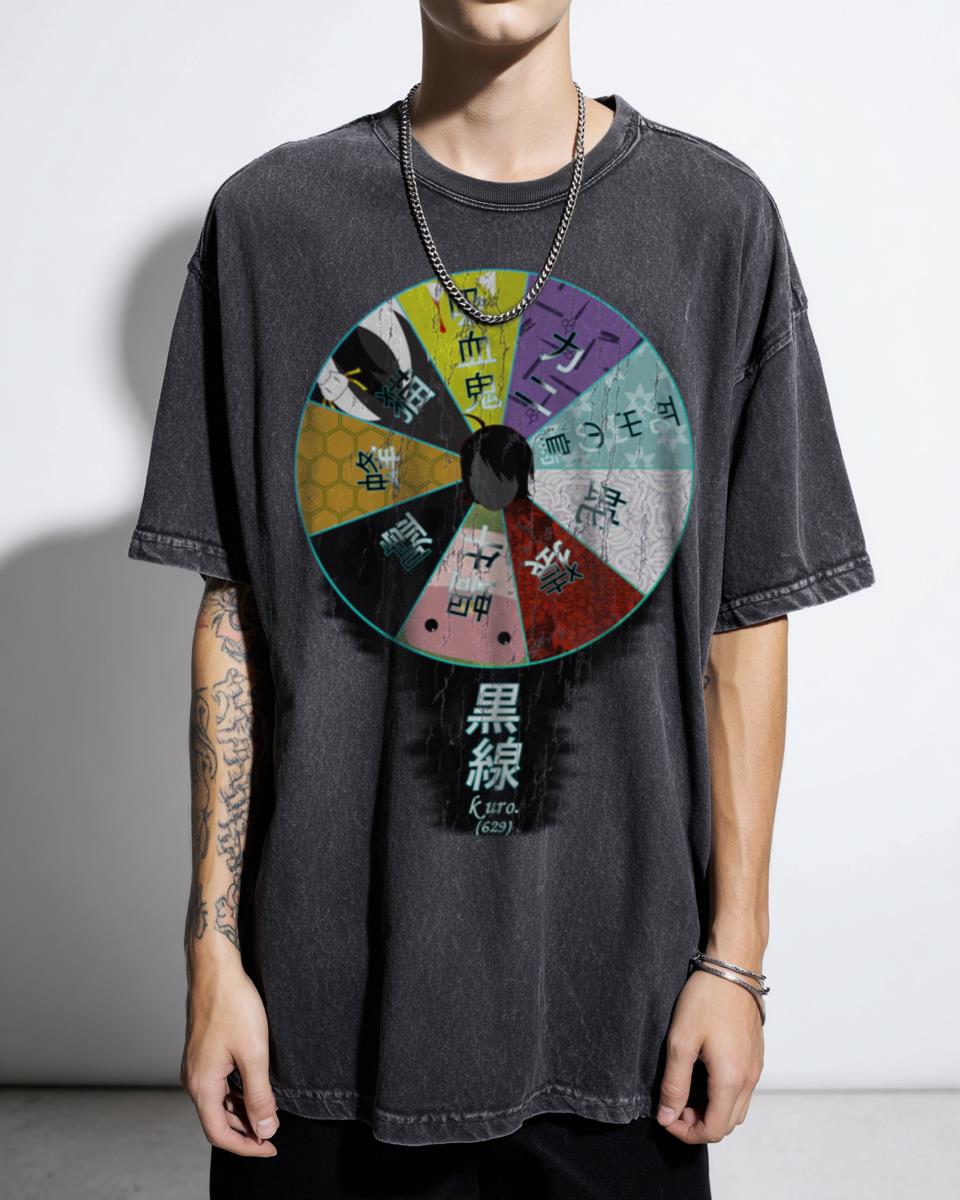 Monogatari Series Anime Characters T-Shirt - Japanese Light Novel Manga