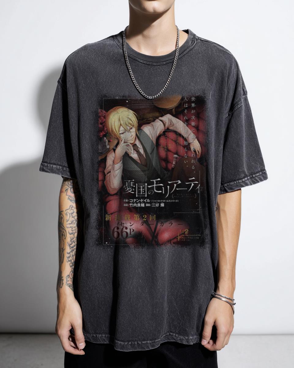 Moriarty the Patriot Anime T-Shirt | Manga Series Fan Apparel