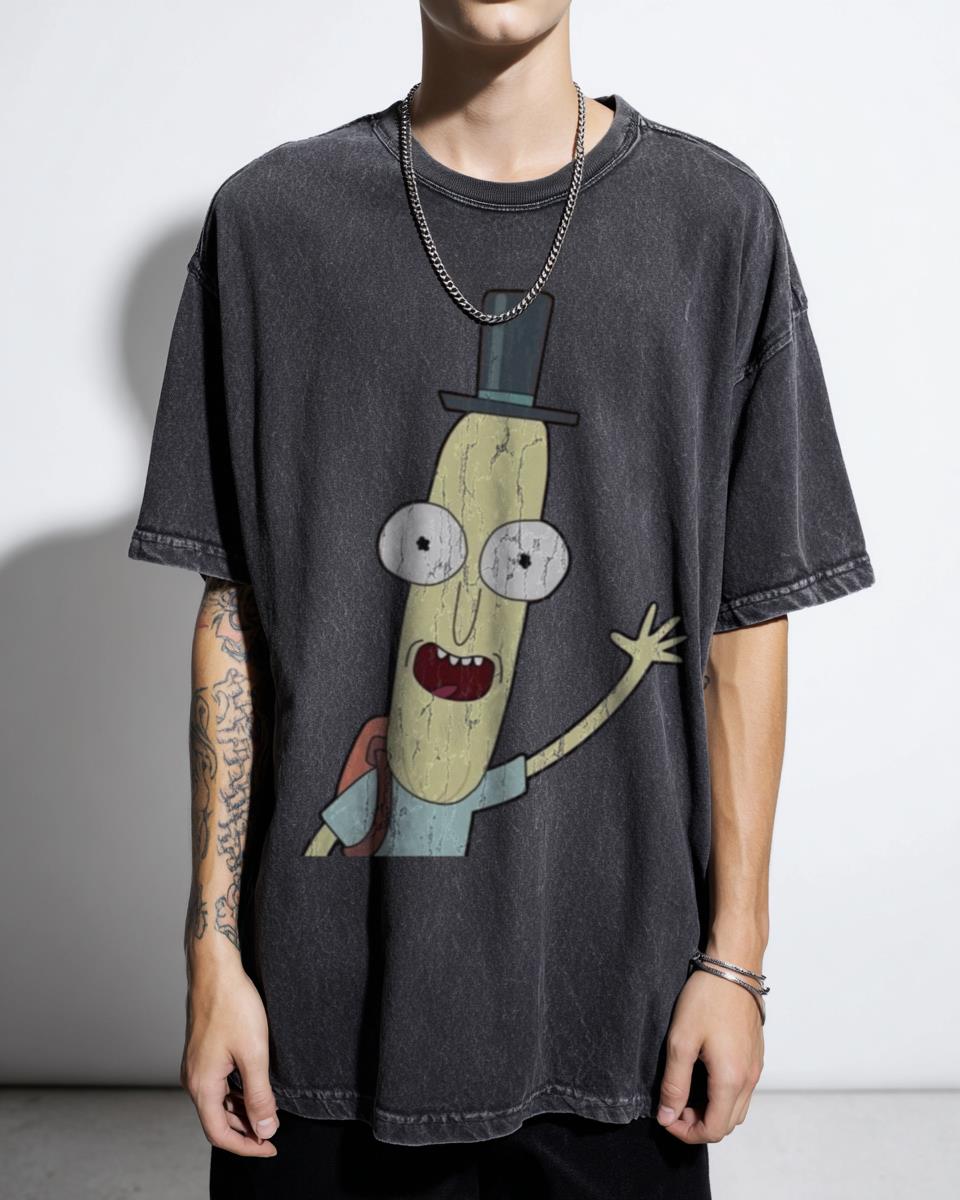 Mr Poopybutthole Rick and Morty Tee | Funny Pop Culture