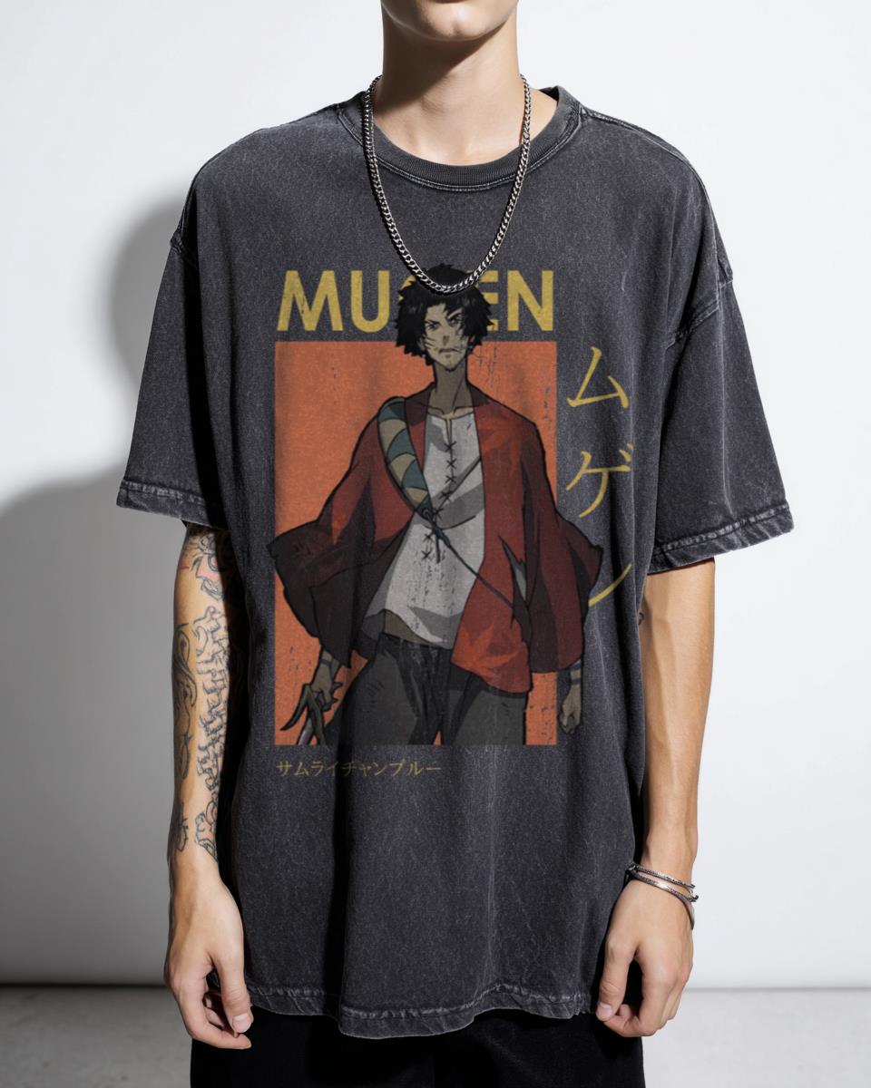 Mugen Samurai Champloo Anime Tee | Shinichiro Watanabe