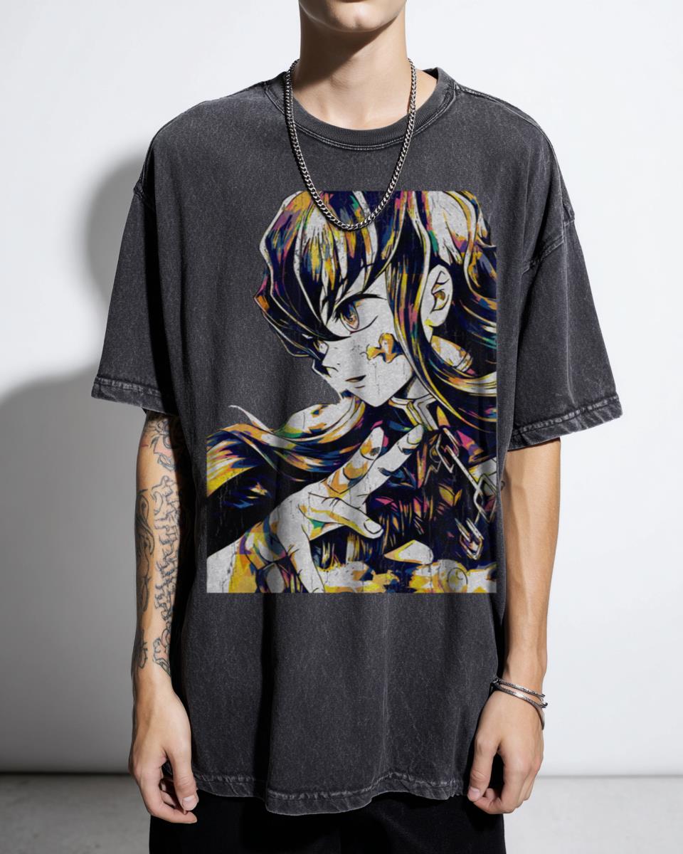 Muichiro Tokito WPAP Pop Art T-Shirt - Demon Slayer Manga Fan Gift