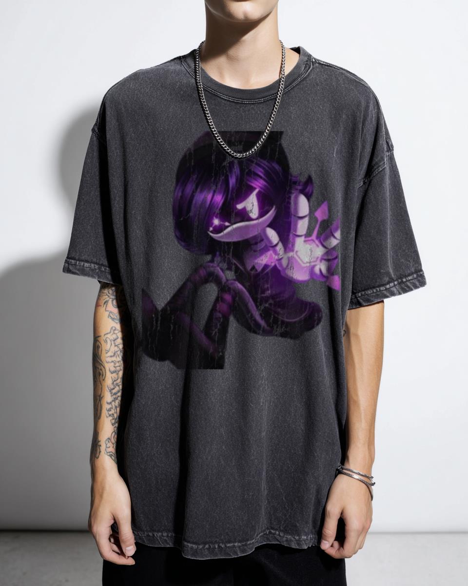 Murder Drones Anime Comedy Series T-Shirt - Cyn Doll Emily Thad Fan Apparel Unisex