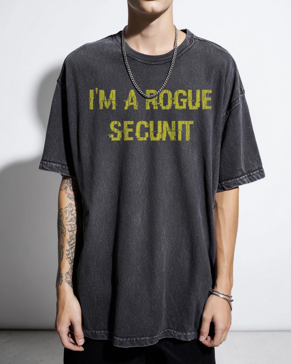 Murderbot Diaries Rogue SecUnit Tee | Martha Wells Sci-Fi
