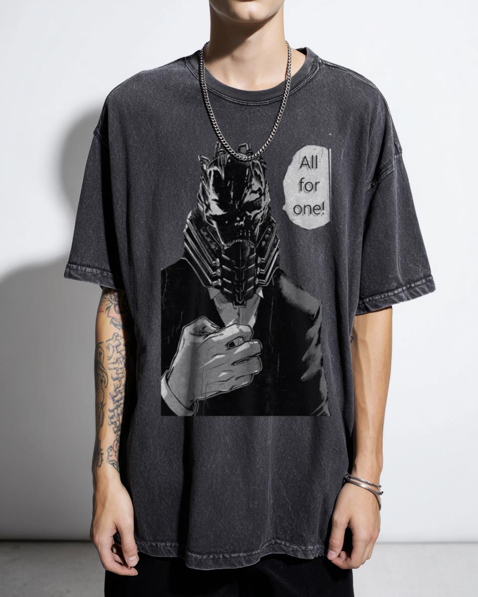 My Hero Academia All For One Villain T-Shirt - Deku Bakugo Shoto Anime Tee