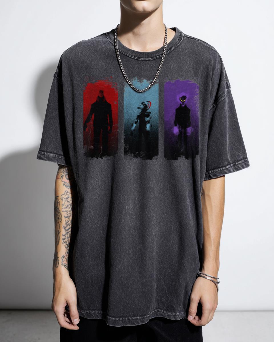 My Hero Academia Villains T-Shirt - Tomura Shigaraki All For One MHA Anime Tee