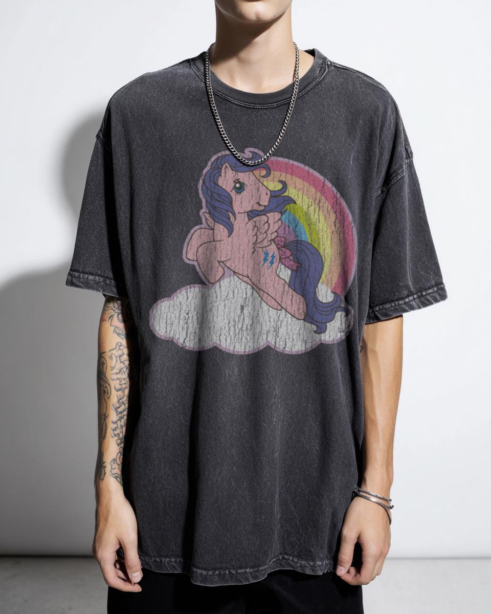 My Little Pony 80s Retro Cartoon Graphic Tee